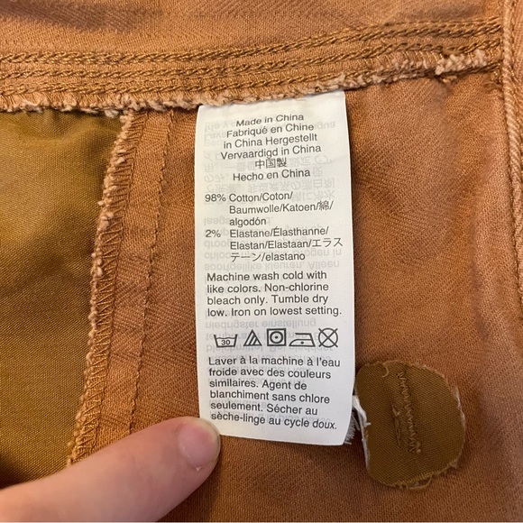 COPY - Madewell Tapered Pants: Pieced Yoke Edition - Picture 11 of 13